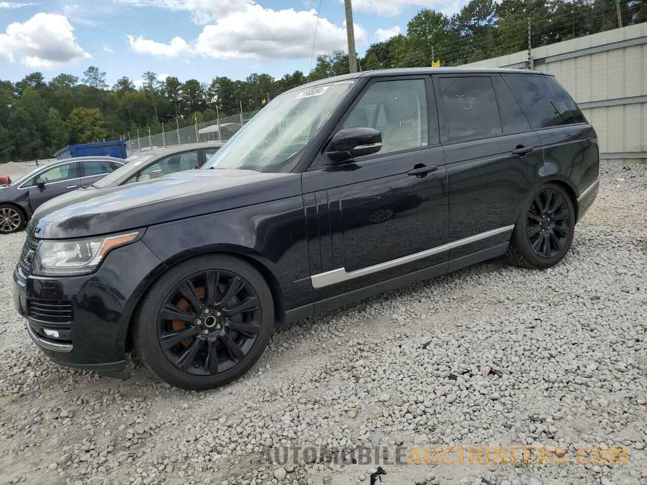 SALGS2TF5FA213042 LAND ROVER RANGEROVER 2015