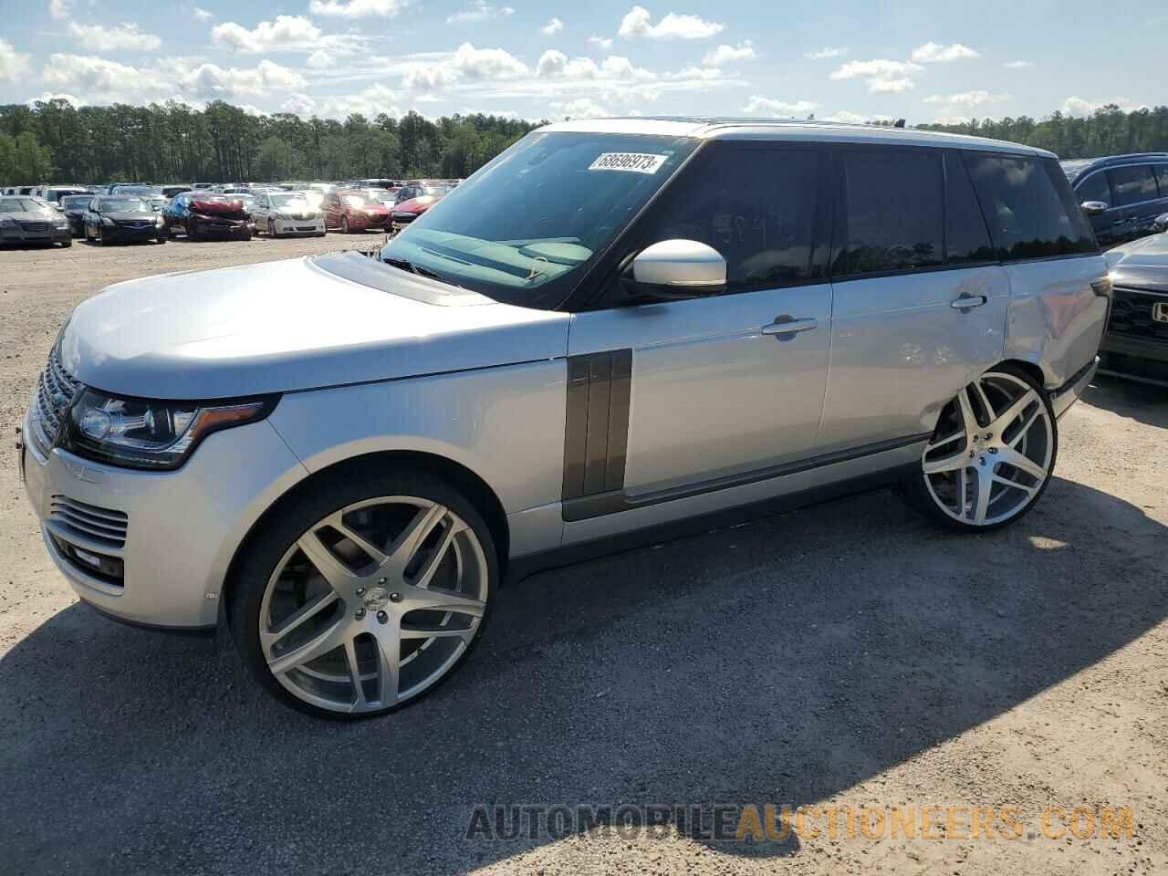 SALGS2TF5FA214045 LAND ROVER RANGEROVER 2015