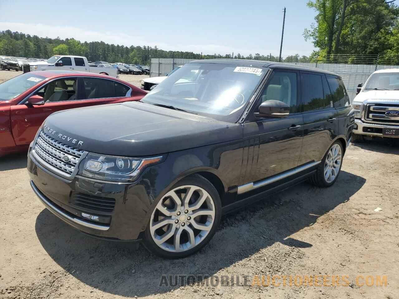 SALGS2TF5FA214501 LAND ROVER RANGEROVER 2015