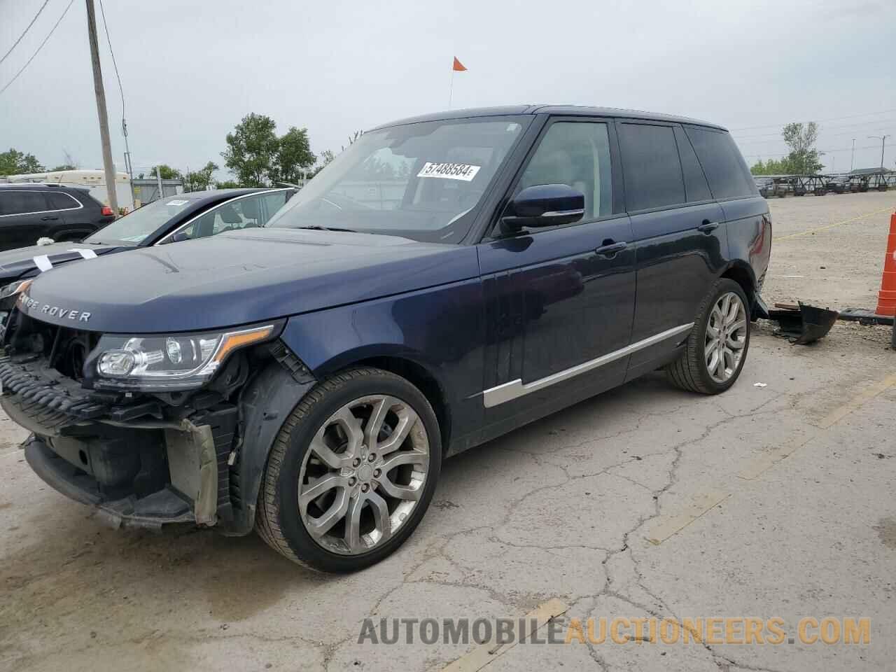 SALGS2TF5FA216751 LAND ROVER RANGEROVER 2015