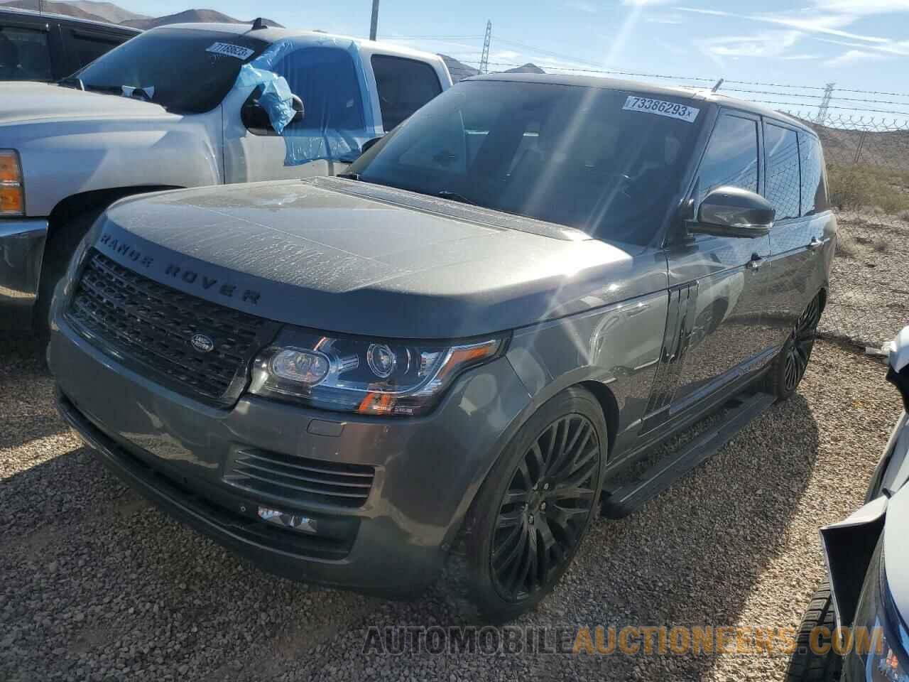 SALGS2TF5FA220735 LAND ROVER RANGEROVER 2015