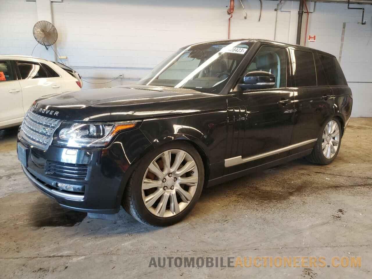 SALGS2TF5FA225577 LAND ROVER RANGEROVER 2015