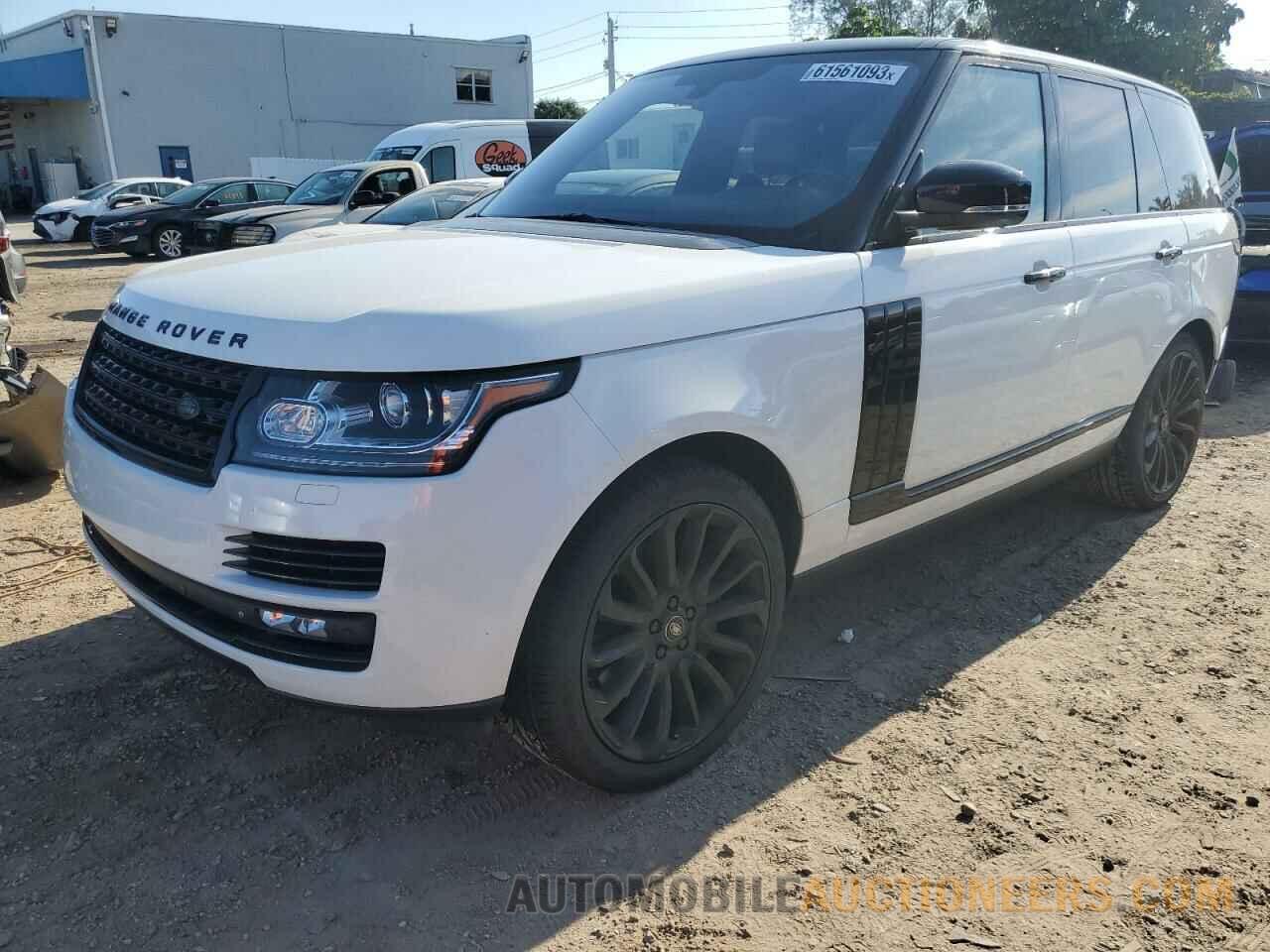 SALGS2TF5FA227054 LAND ROVER RANGEROVER 2015