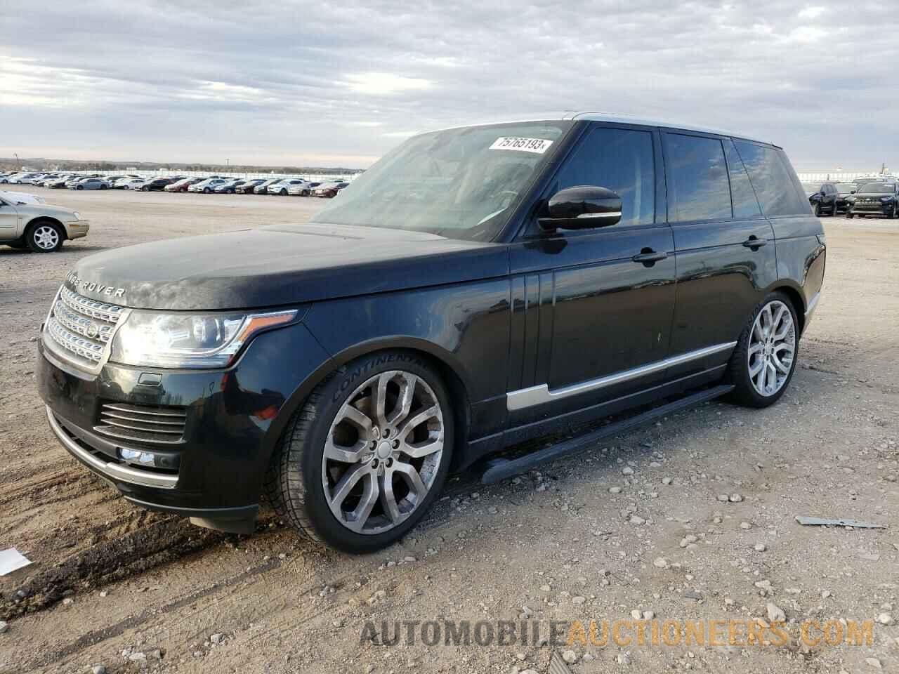 SALGS2TF5FA234053 LAND ROVER RANGEROVER 2015