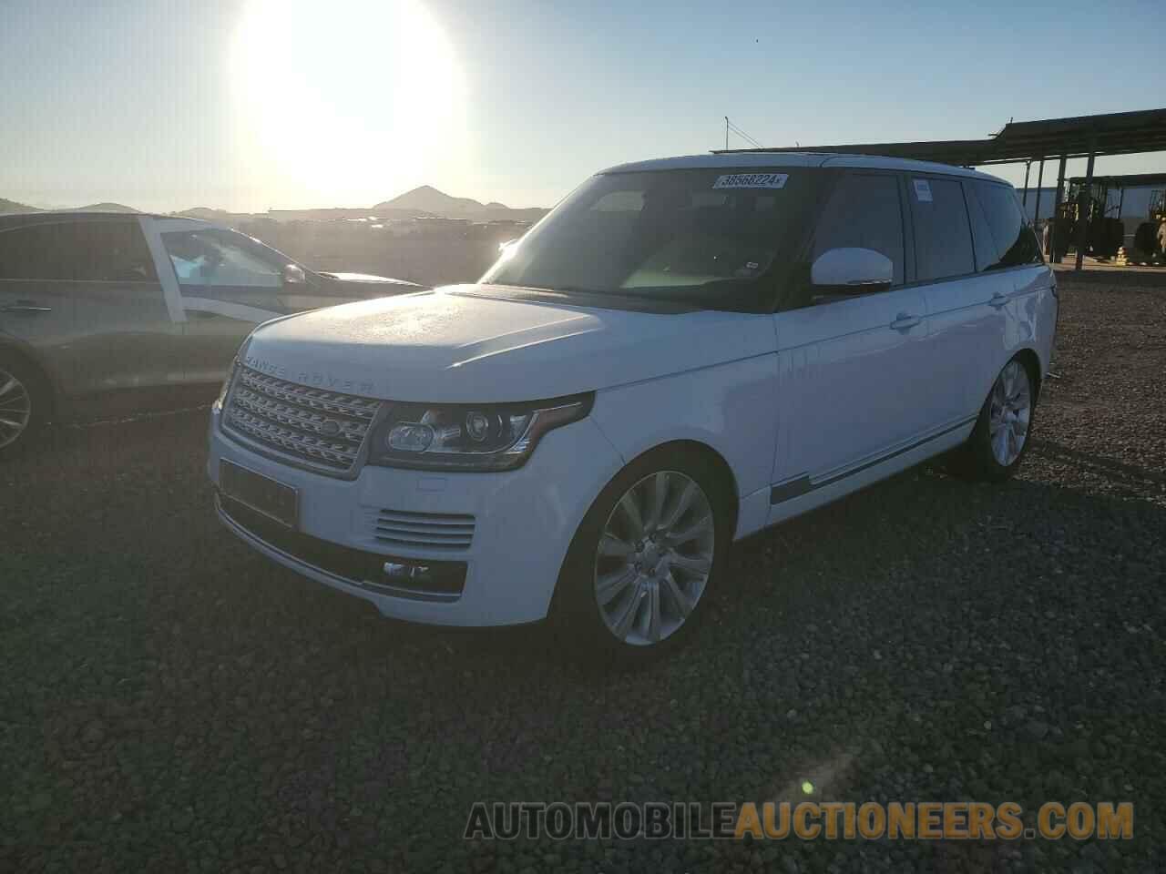 SALGS2TF5FA235493 LAND ROVER RANGEROVER 2015