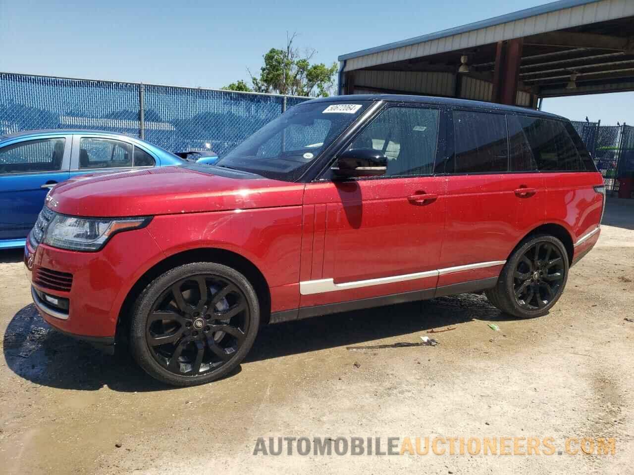 SALGS2TF5FA239818 LAND ROVER RANGEROVER 2015