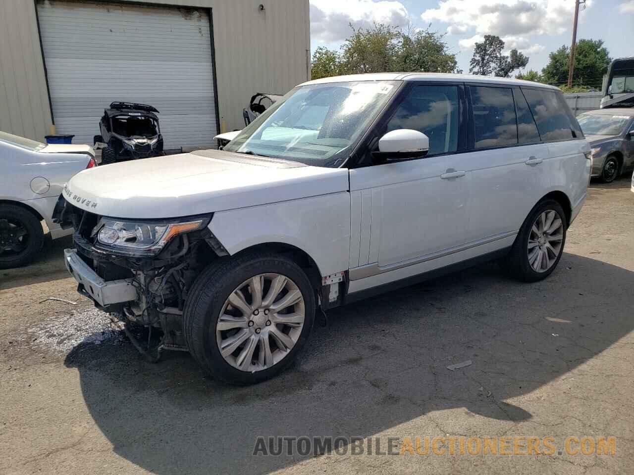 SALGS2TF5FA242363 LAND ROVER RANGEROVER 2015