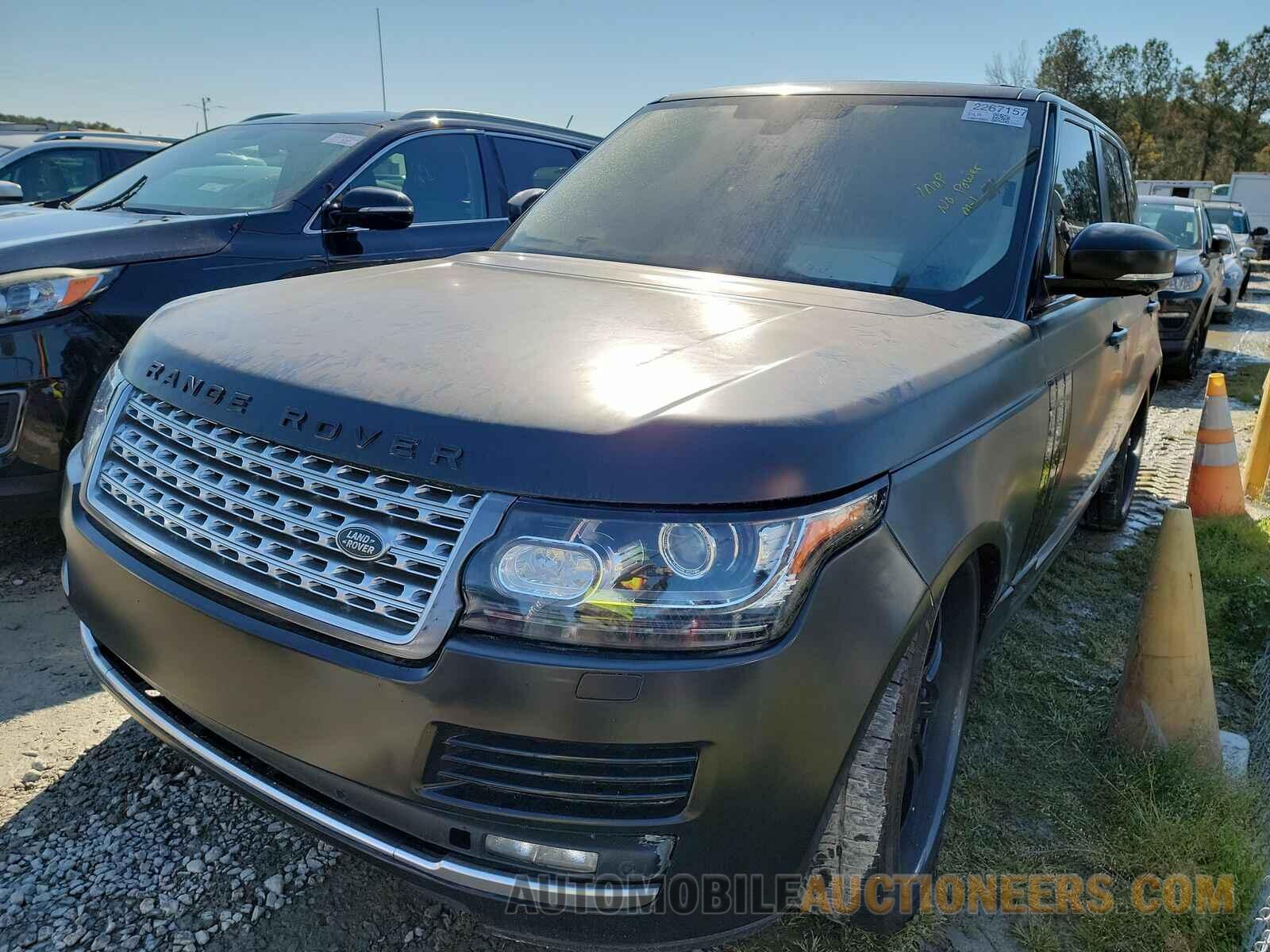 SALGS2TF5FA243139 Land Rover Range Rover 2015