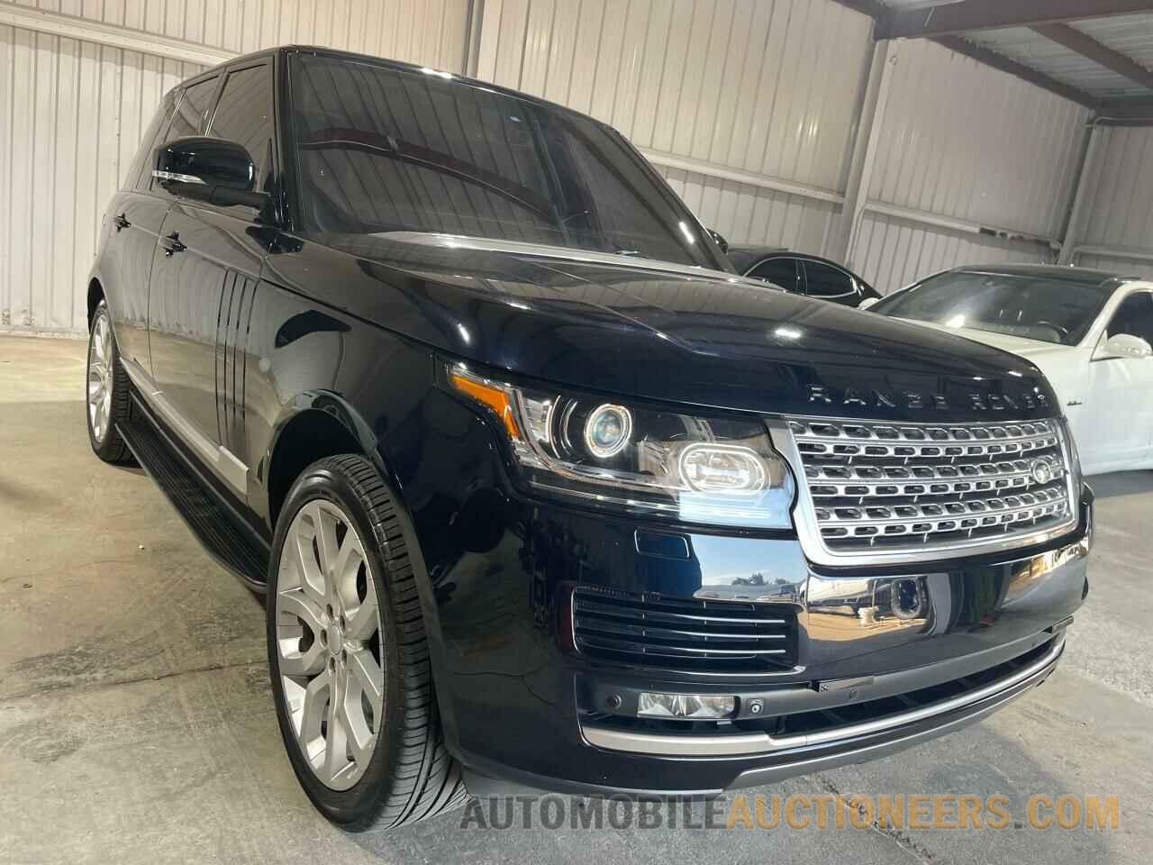 SALGS2TF6EA155229 LAND ROVER RANGEROVER 2014