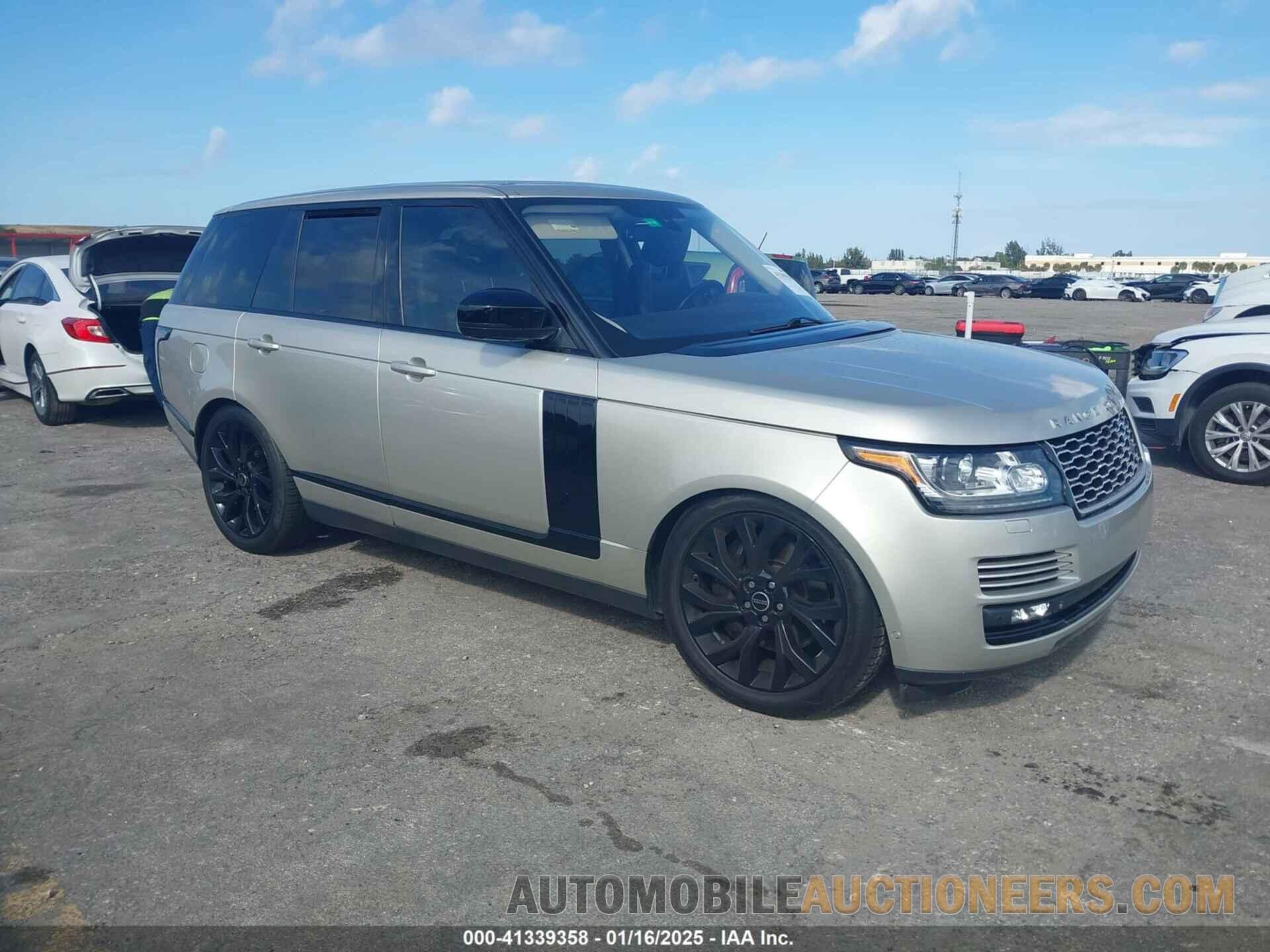 SALGS2TF6EA180003 LAND ROVER RANGE ROVER 2014