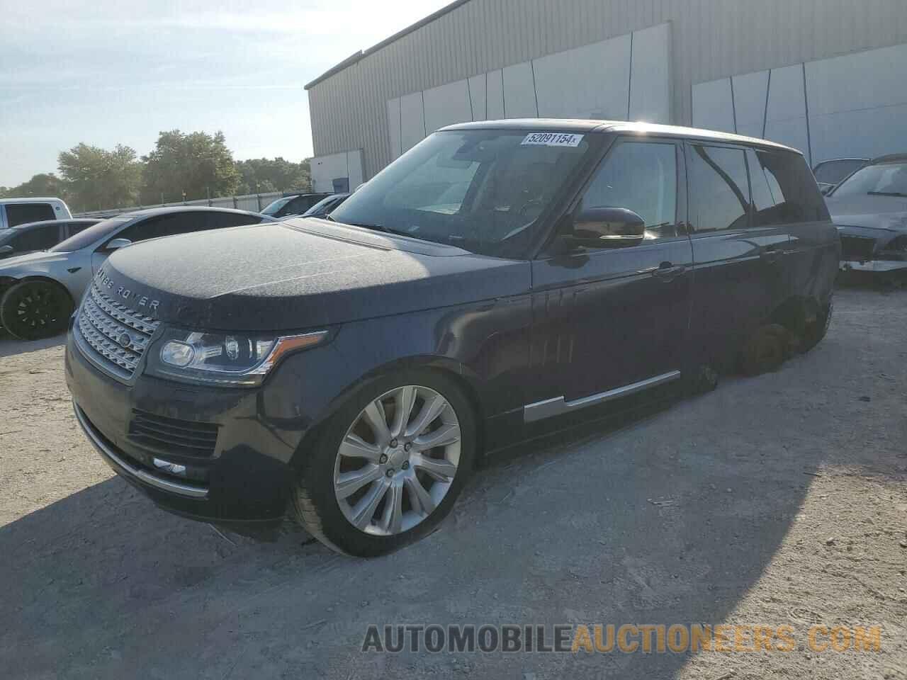 SALGS2TF6FA204818 LAND ROVER RANGEROVER 2015