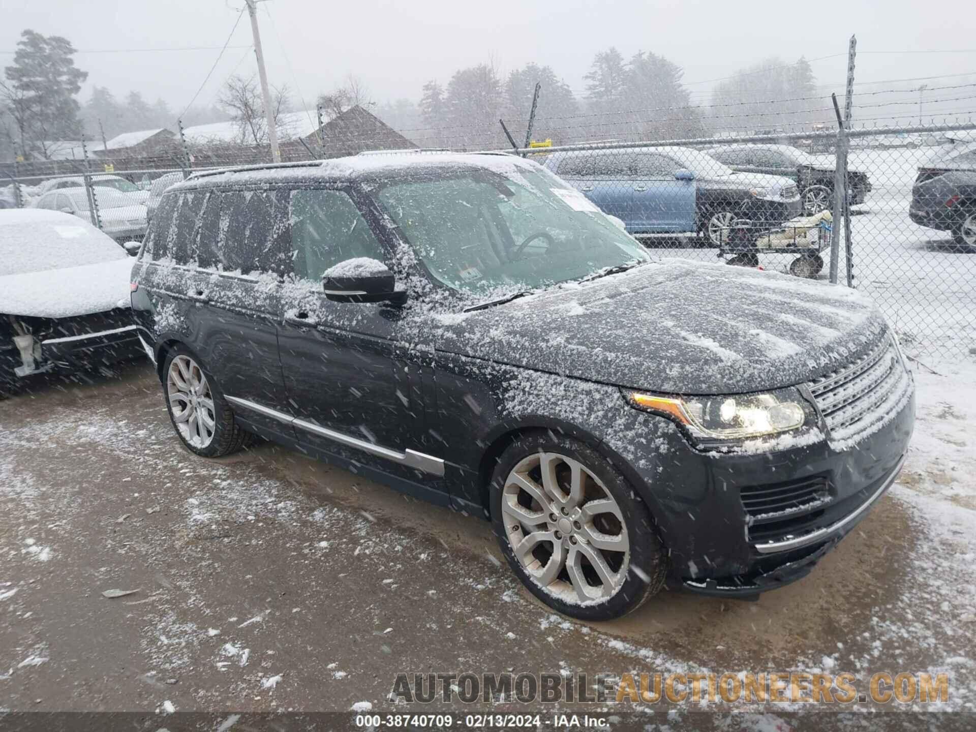 SALGS2TF6FA209081 LAND ROVER RANGE ROVER 2015