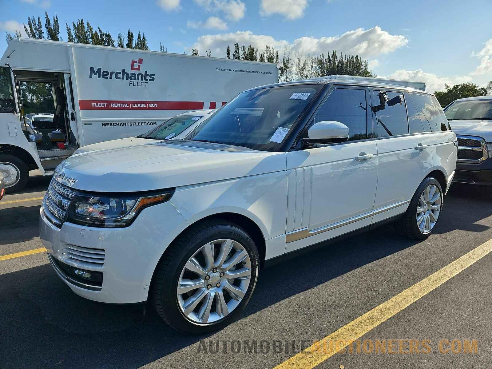 SALGS2TF6FA214555 Land Rover Range Rover 2015