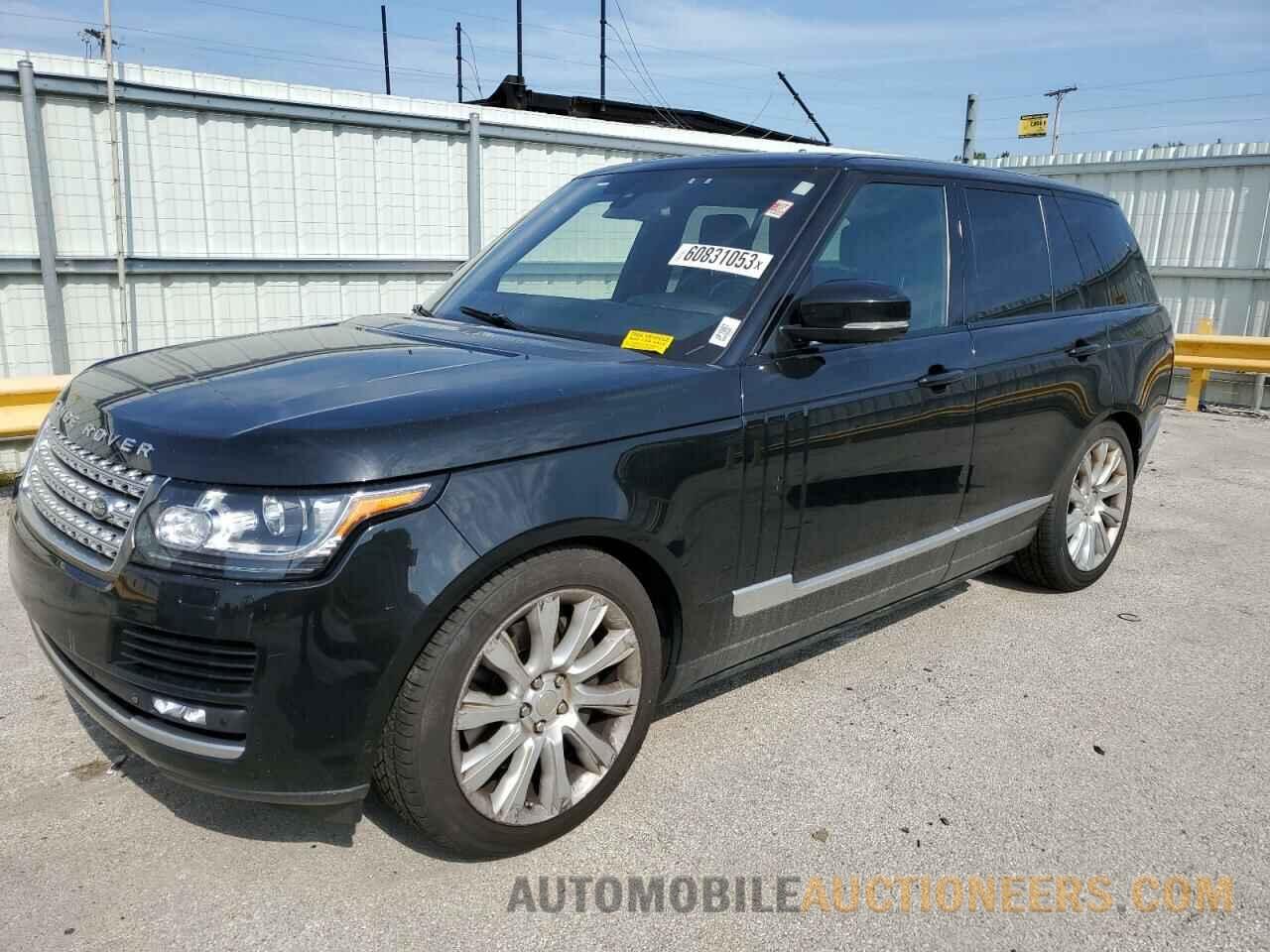 SALGS2TF7FA205766 LAND ROVER RANGEROVER 2015