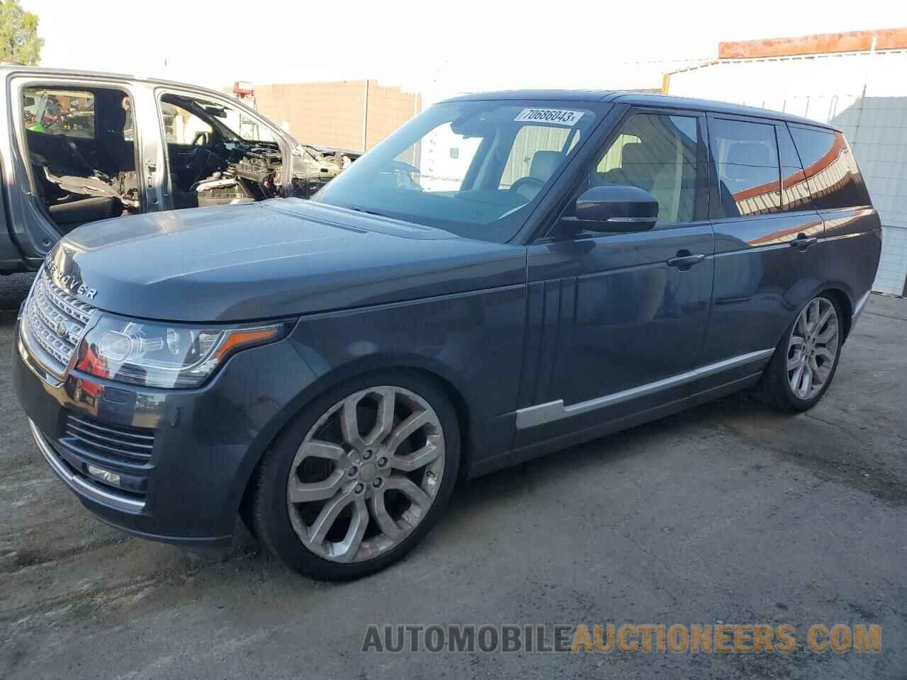 SALGS2TF7FA208716 LAND ROVER RANGEROVER 2015