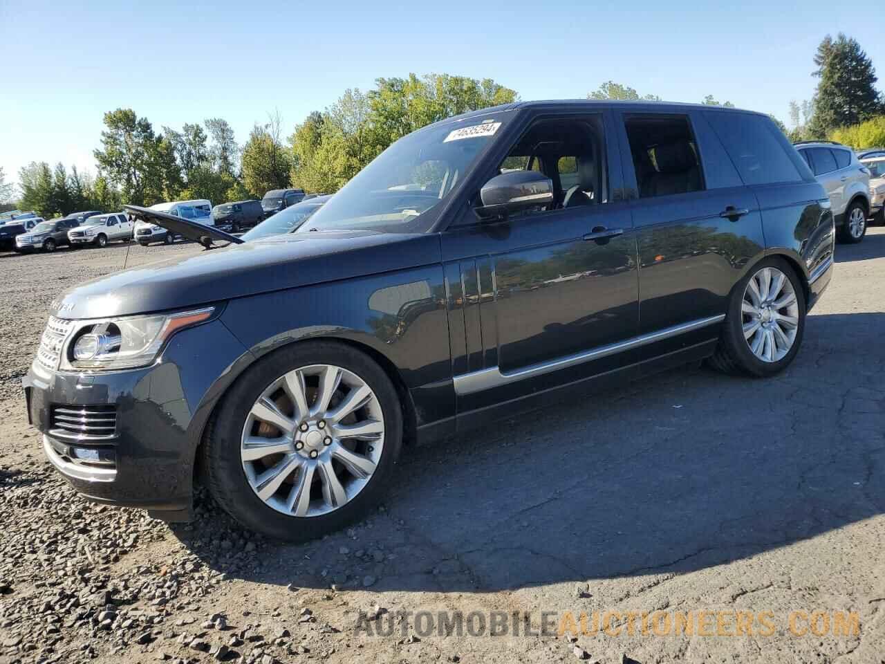 SALGS2TF7FA209820 LAND ROVER RANGEROVER 2015