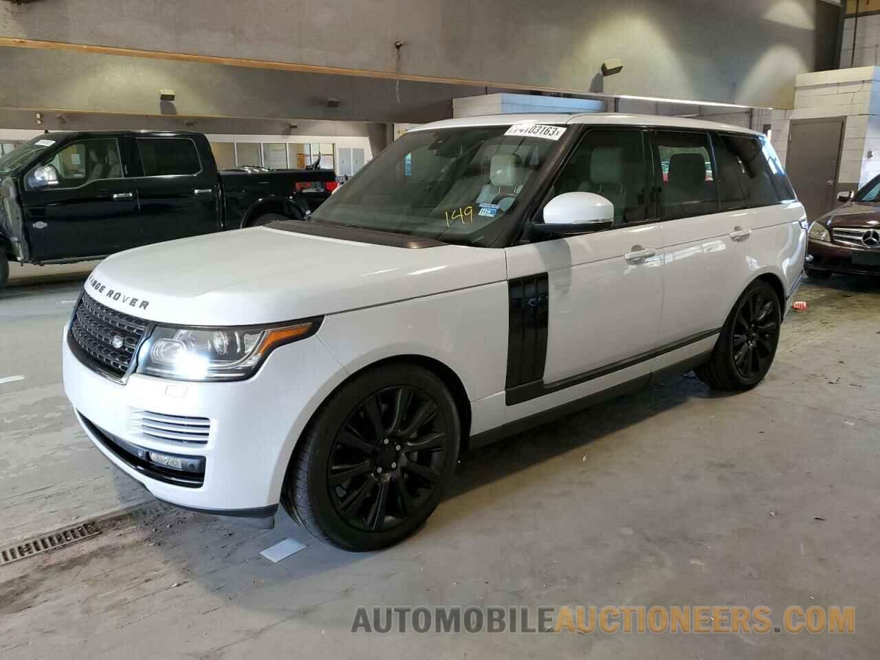 SALGS2TF7FA221918 LAND ROVER RANGEROVER 2015