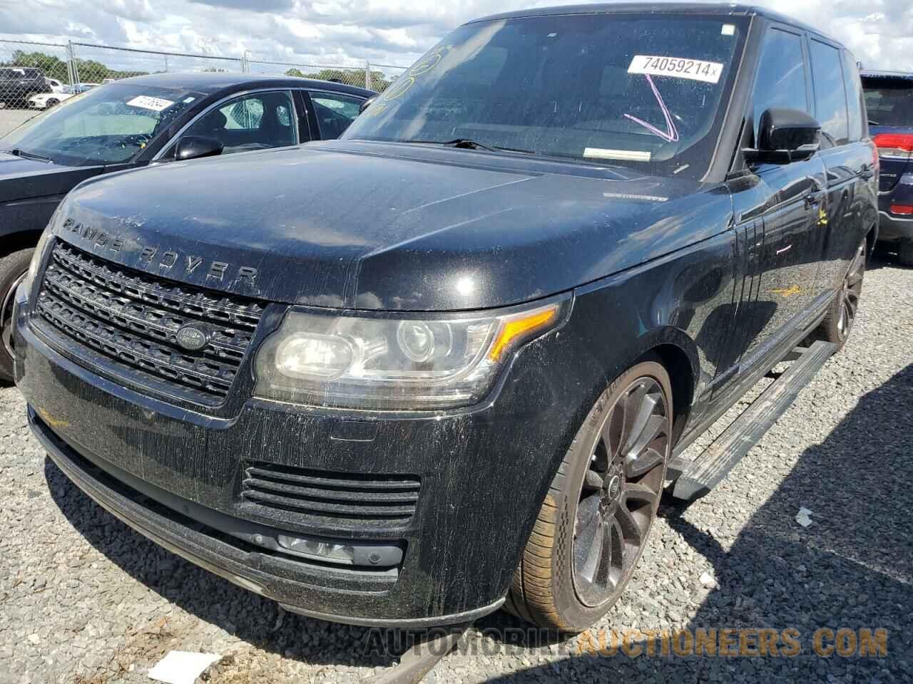 SALGS2TF7FA226648 LAND ROVER RANGEROVER 2015