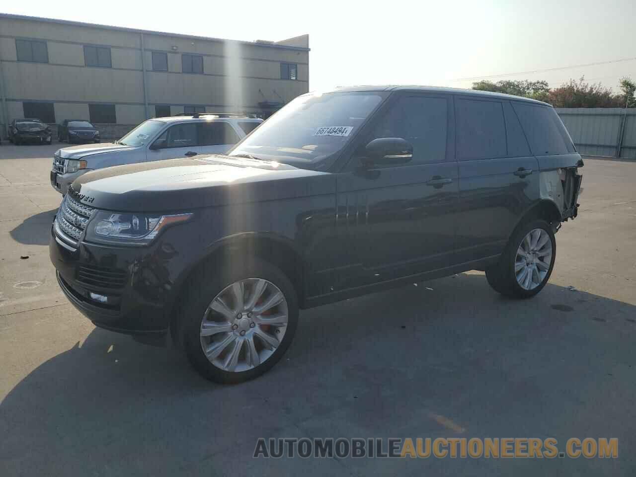 SALGS2TF7FA233602 LAND ROVER RANGEROVER 2015