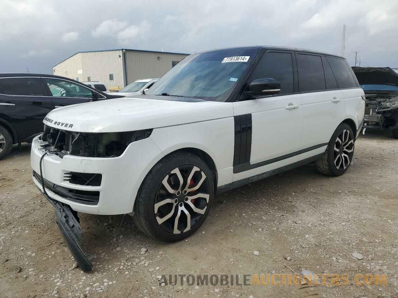 SALGS2TF7FA233972 LAND ROVER RANGEROVER 2015