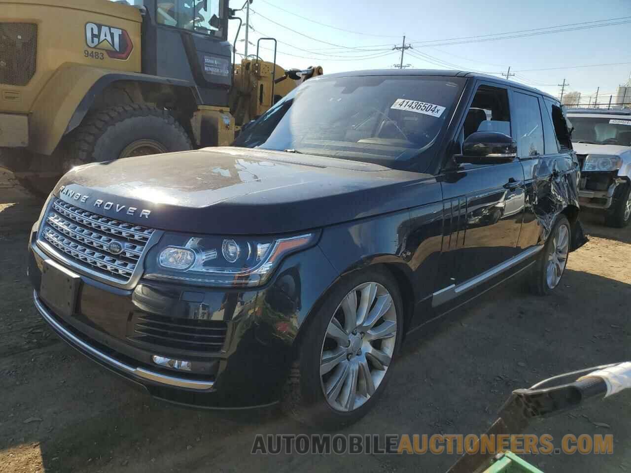 SALGS2TF7FA237875 LAND ROVER RANGEROVER 2015