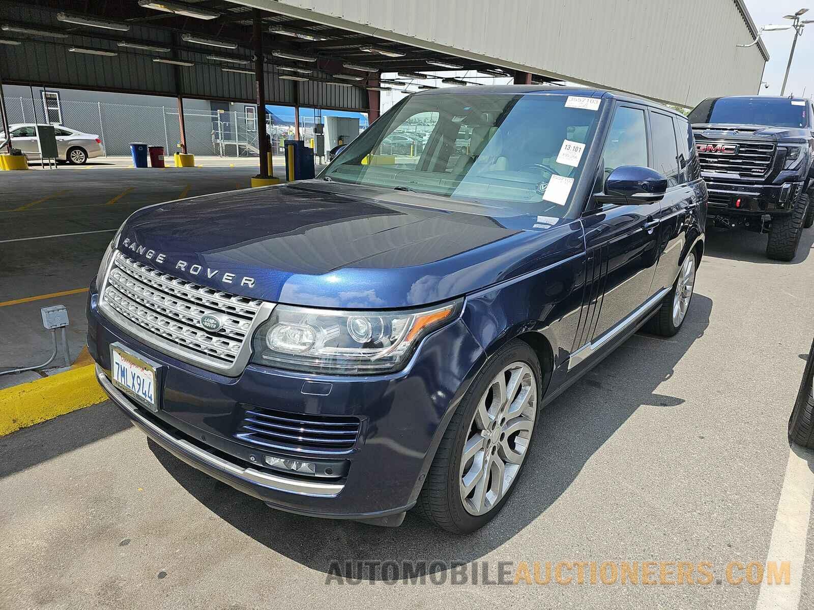 SALGS2TF7FA239691 Land Rover Range Rover 2015