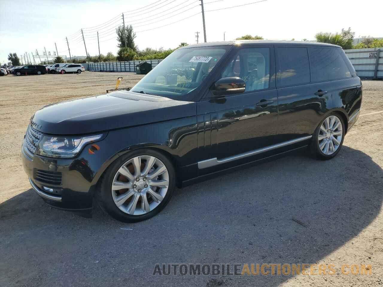 SALGS2TF7FA241196 LAND ROVER RANGEROVER 2015