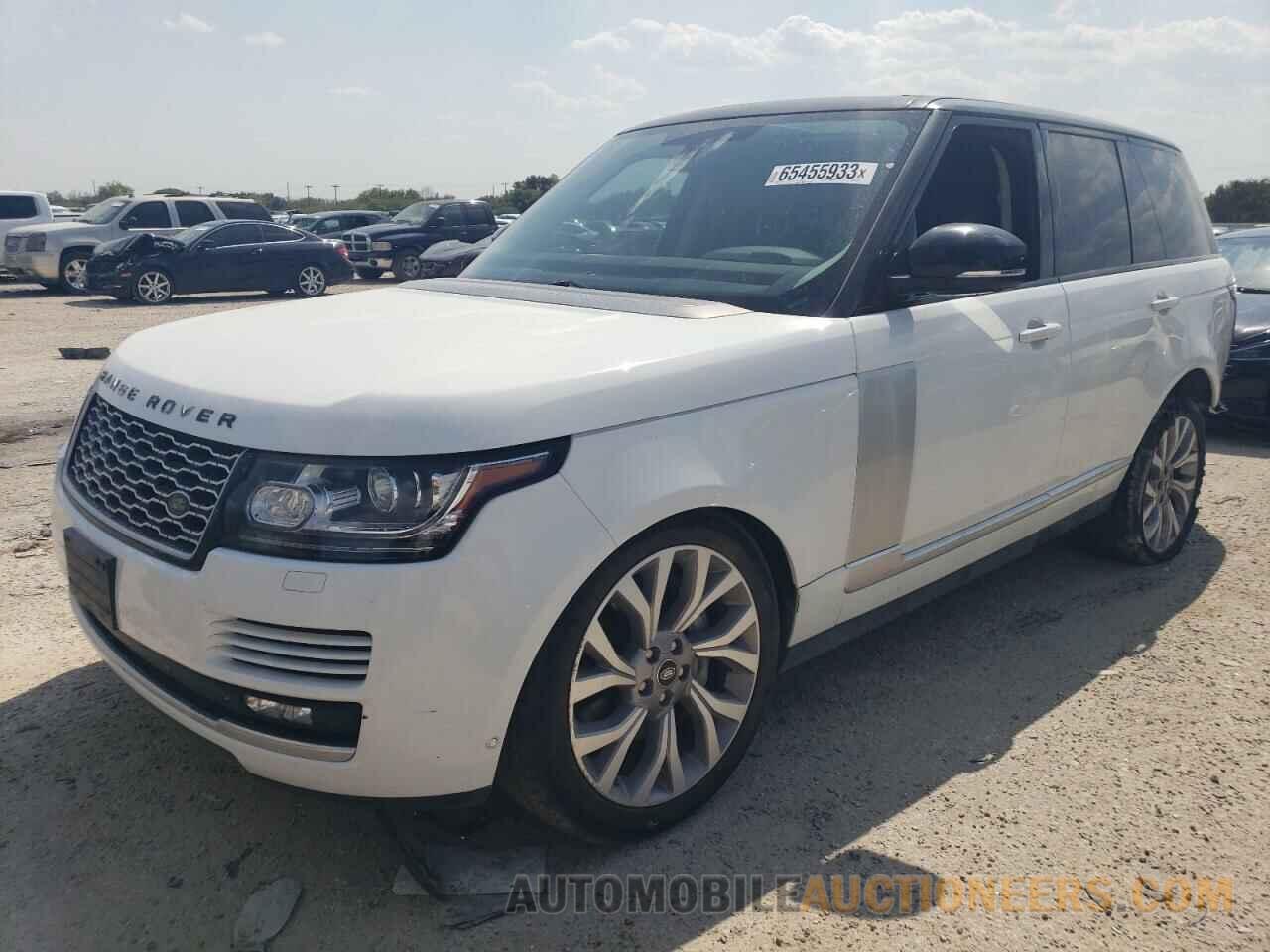 SALGS2TF8FA199427 LAND ROVER RANGEROVER 2015