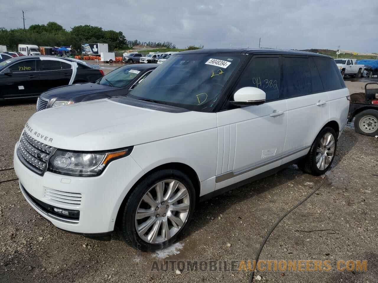 SALGS2TF8FA199864 LAND ROVER RANGEROVER 2015