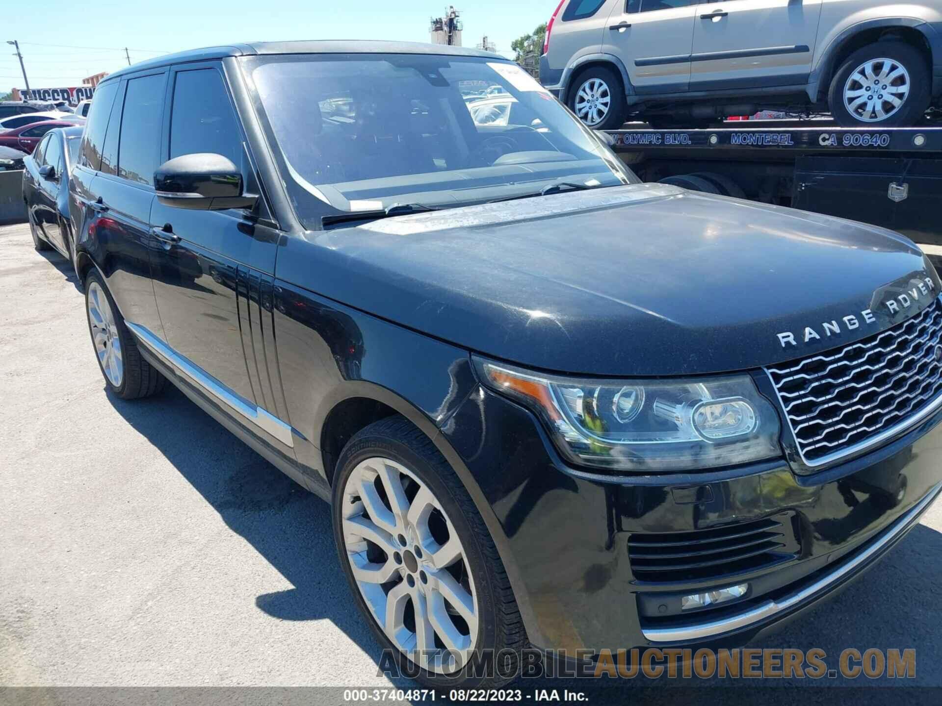 SALGS2TF8FA203914 LAND ROVER RANGE ROVER 2015