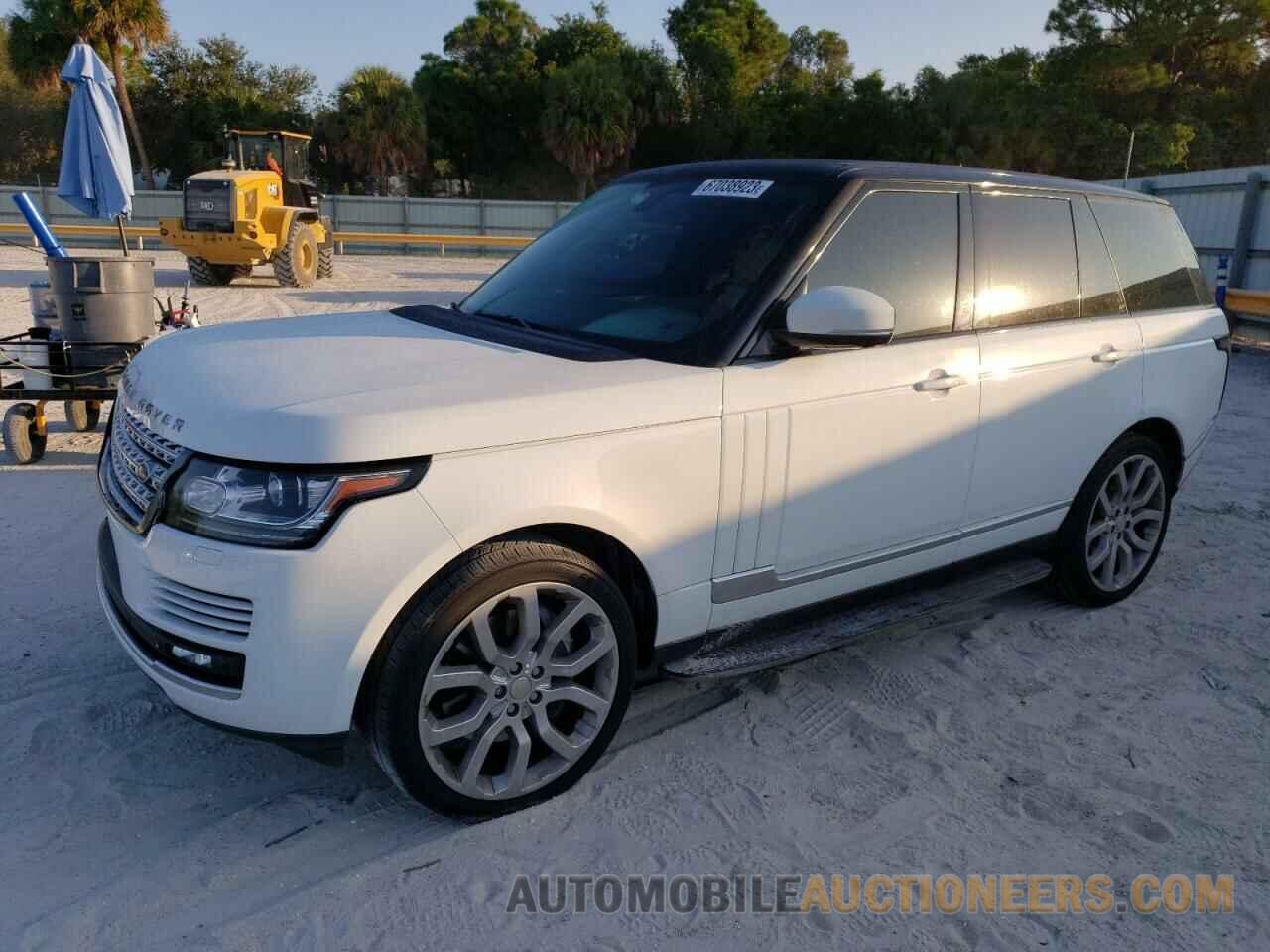 SALGS2TF8FA214086 LAND ROVER RANGEROVER 2015