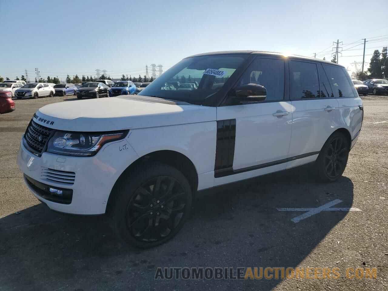 SALGS2TF8FA214167 LAND ROVER RANGEROVER 2015