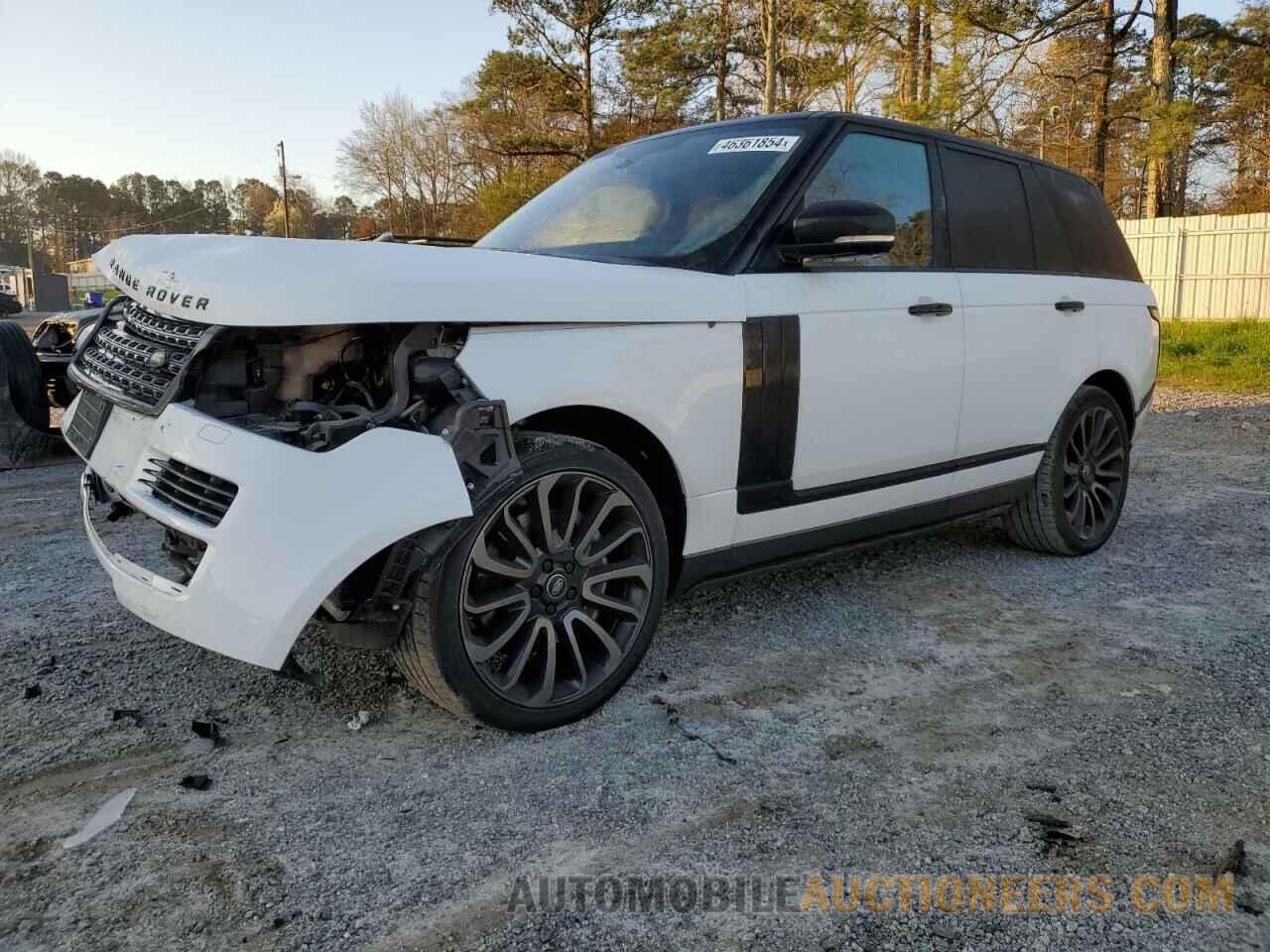 SALGS2TF8FA220423 LAND ROVER RANGEROVER 2015