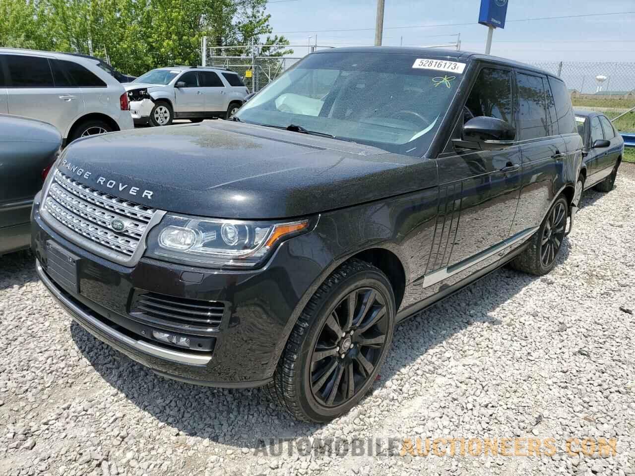 SALGS2TF8FA225735 LAND ROVER RANGEROVER 2015