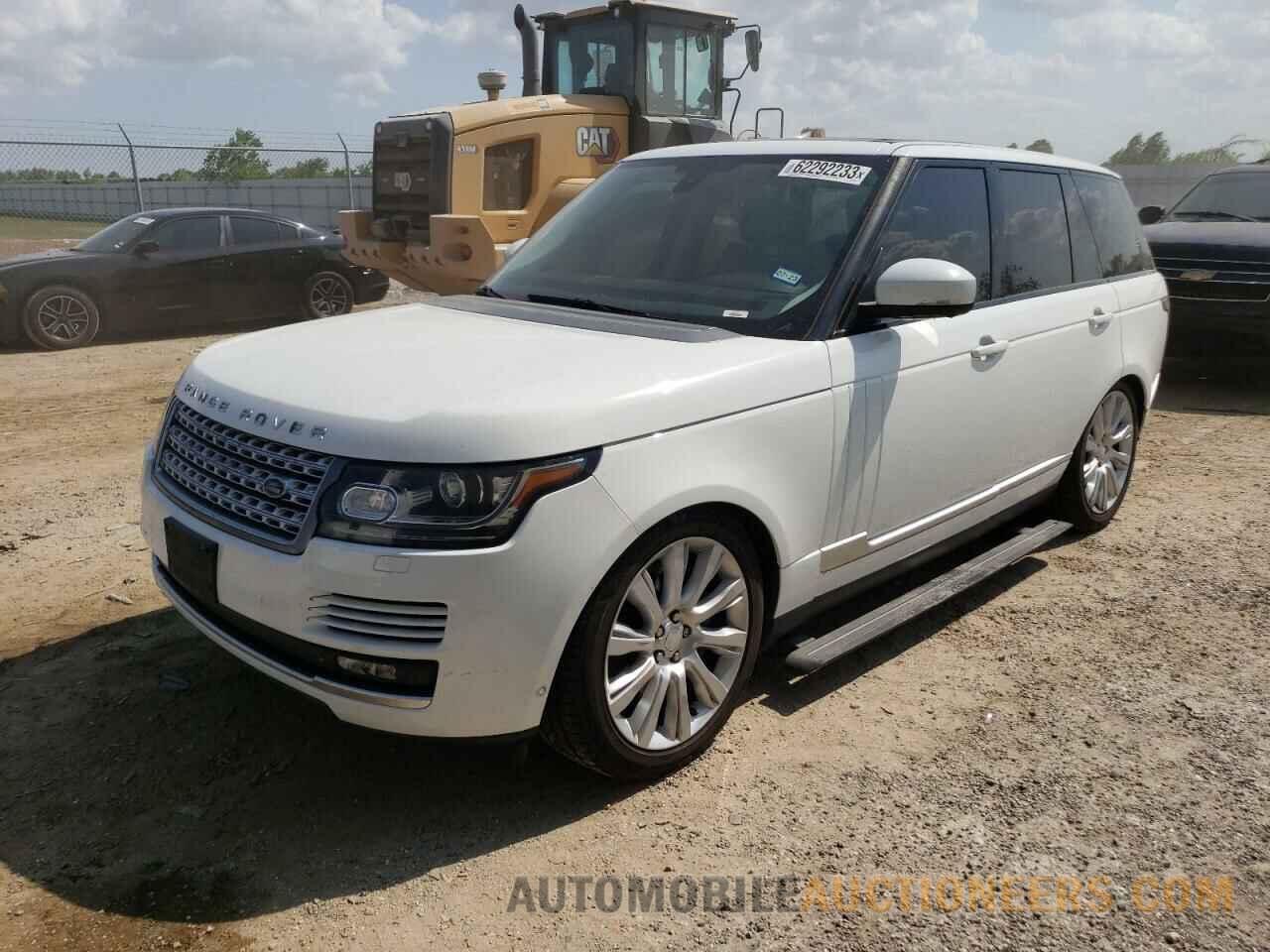 SALGS2TF8FA227971 LAND ROVER RANGEROVER 2015