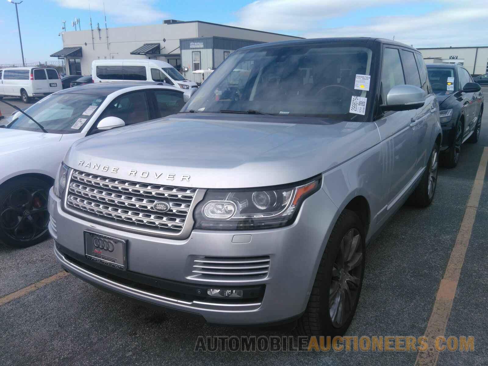 SALGS2TF8FA231437 Land Rover Range Rover 2015