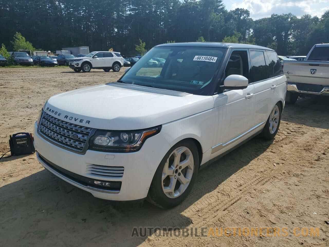 SALGS2TF8FA232054 LAND ROVER RANGEROVER 2015