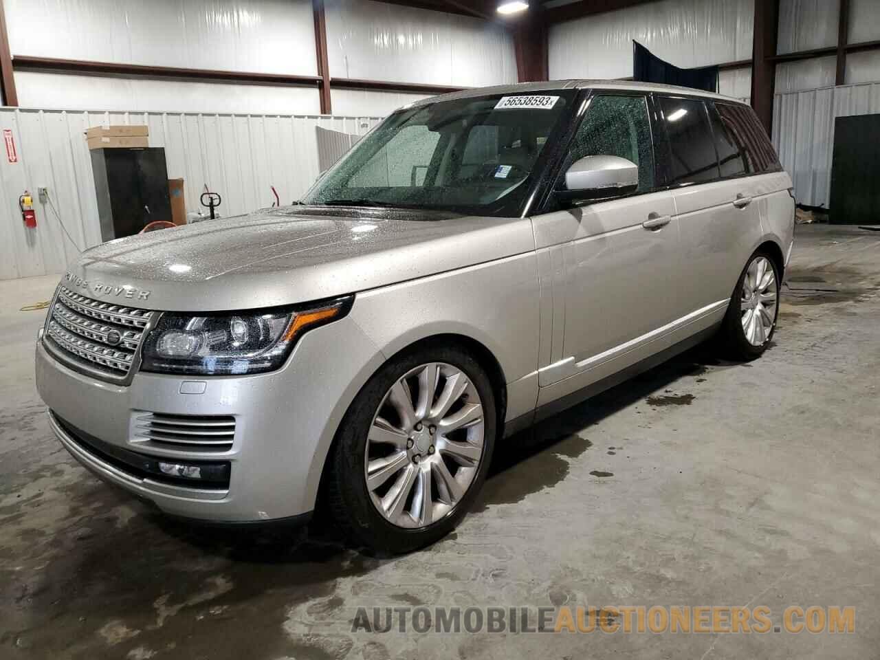 SALGS2TF8FA241692 LAND ROVER RANGEROVER 2015