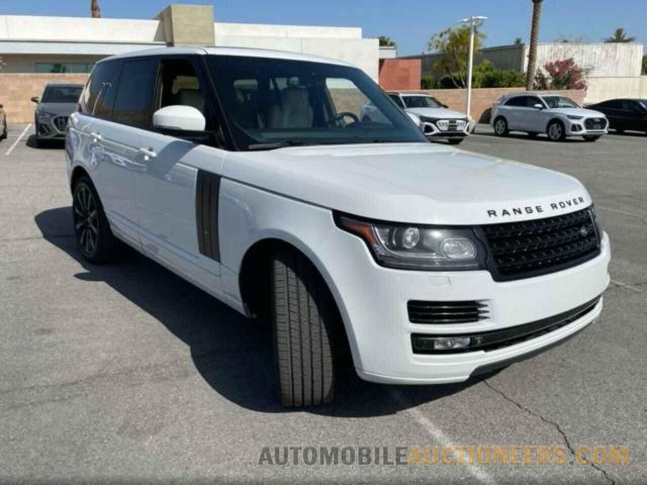 SALGS2TF8FA243331 LAND ROVER RANGEROVER 2015