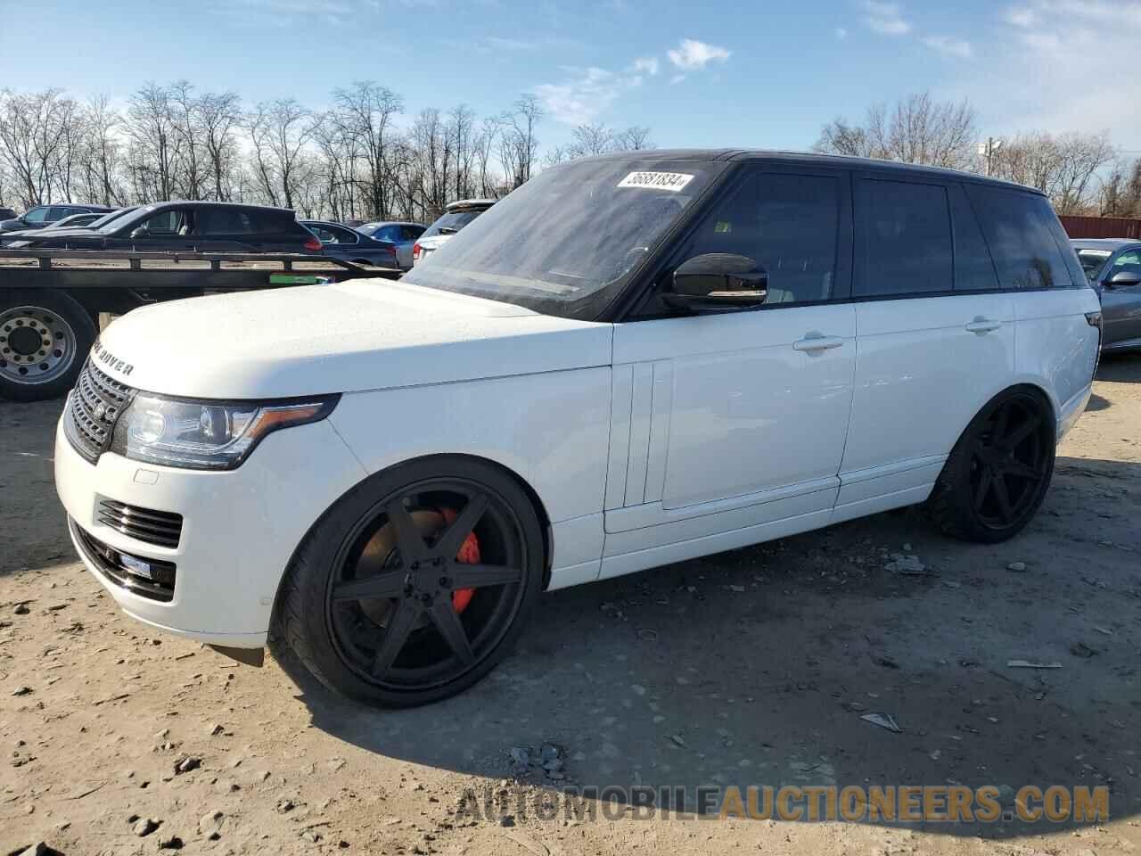 SALGS2TF9FA204473 LAND ROVER RANGEROVER 2015