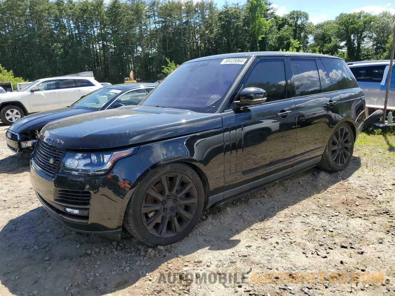 SALGS2TF9FA204893 LAND ROVER RANGEROVER 2015