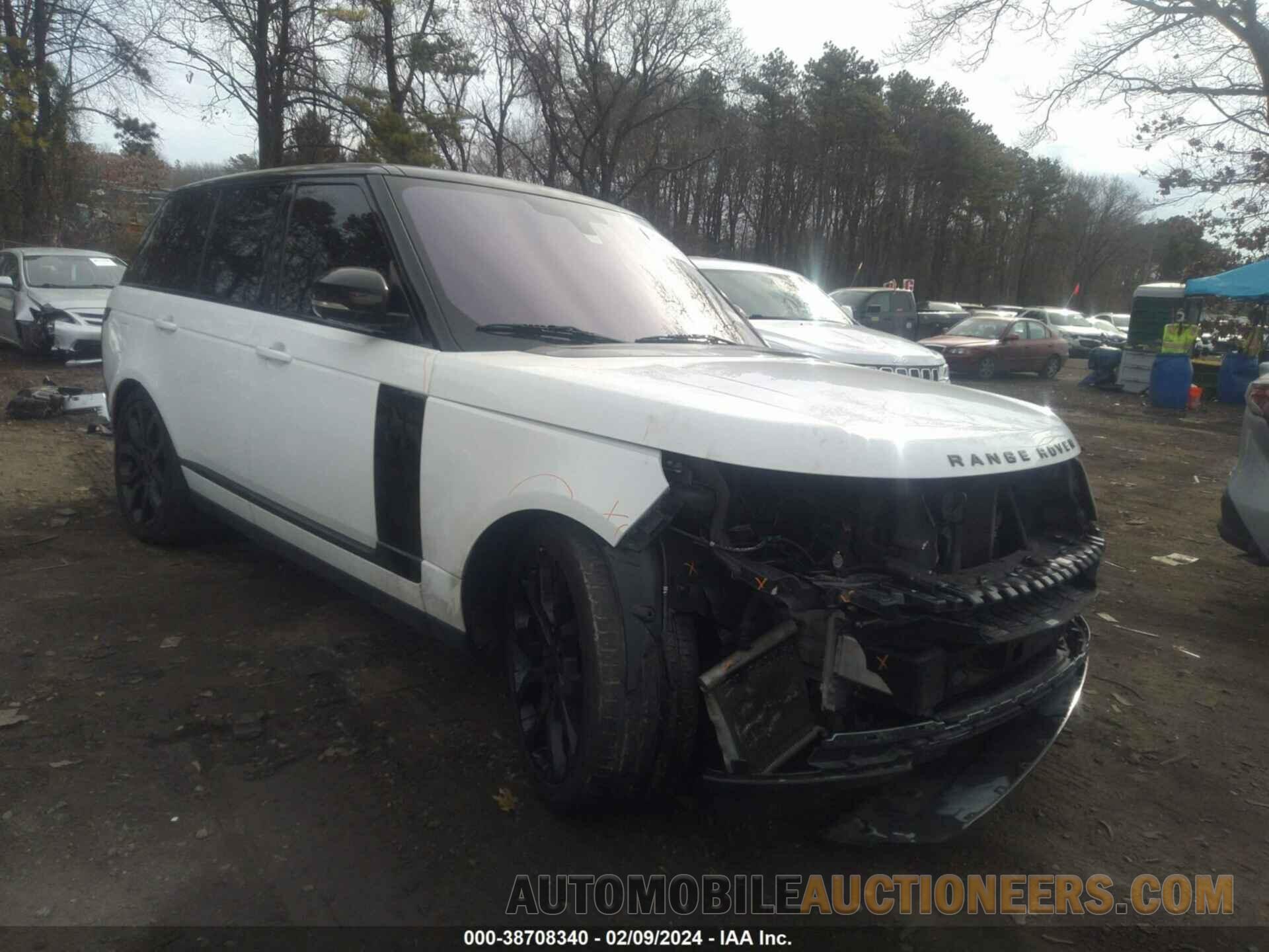 SALGS2TF9FA207082 LAND ROVER RANGE ROVER 2015