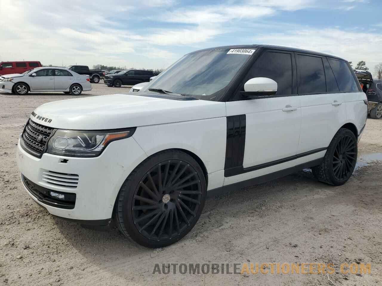 SALGS2TF9FA214078 LAND ROVER RANGEROVER 2015