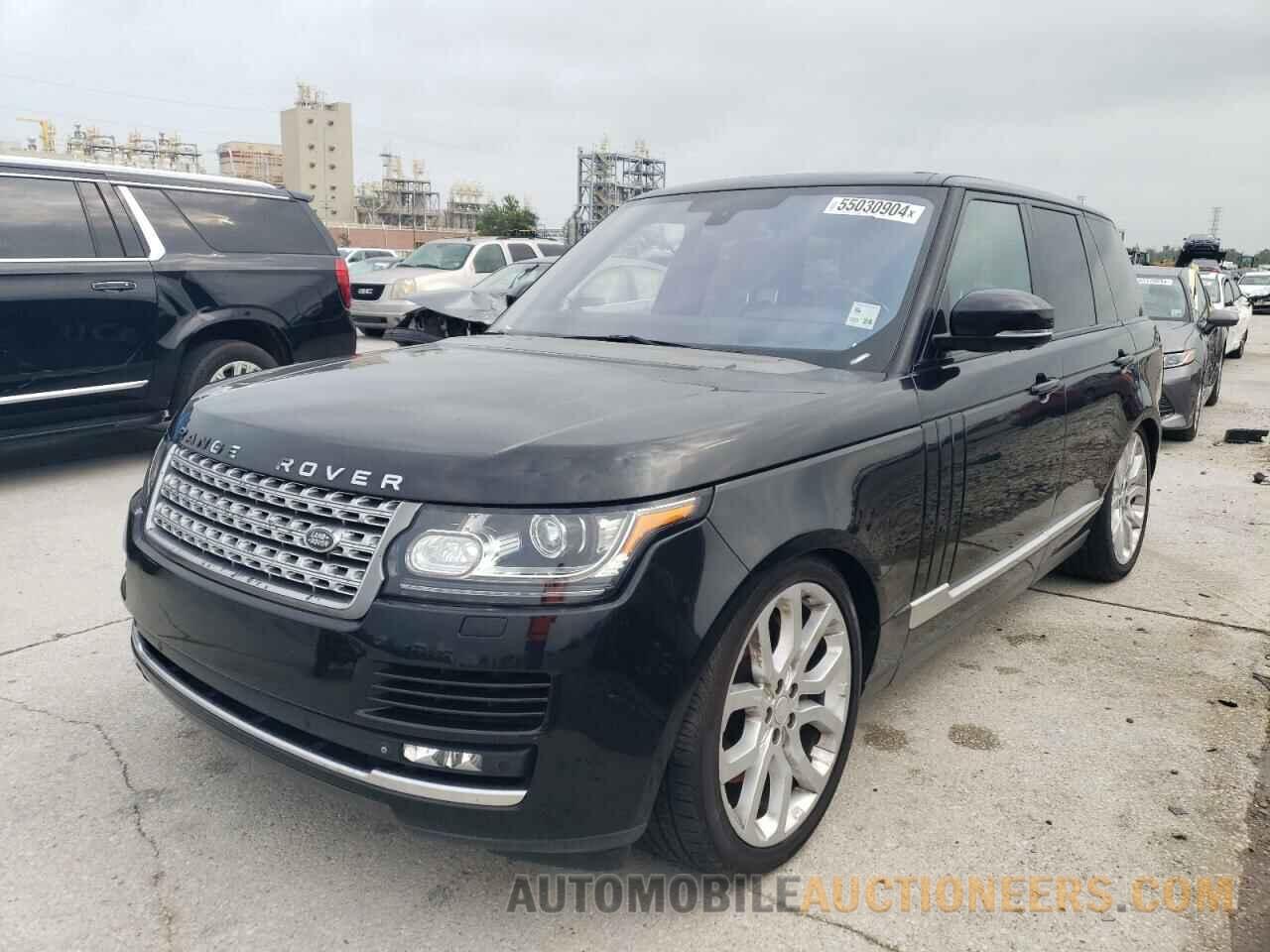 SALGS2TF9FA215215 LAND ROVER RANGEROVER 2015