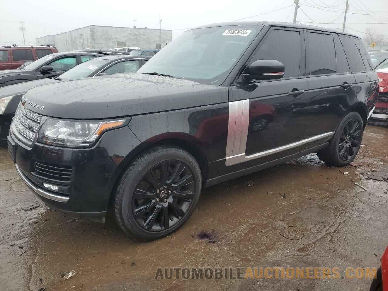 SALGS2TF9FA221550 LAND ROVER RANGEROVER 2015