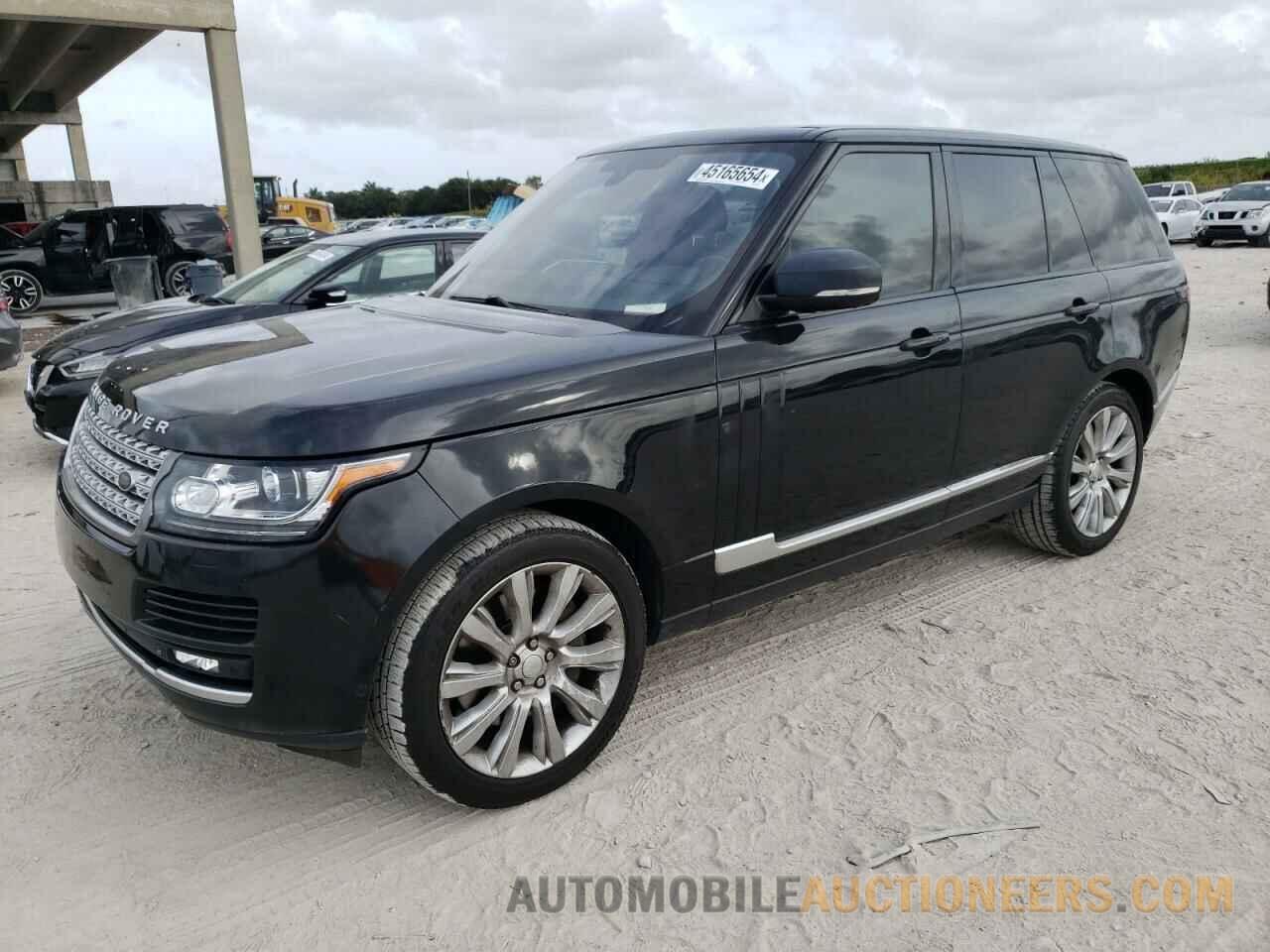 SALGS2TF9FA224397 LAND ROVER RANGEROVER 2015