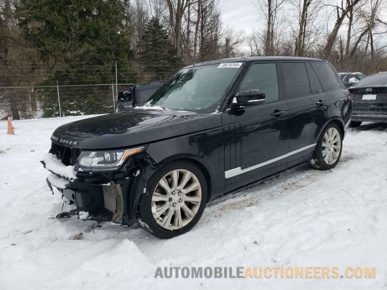 SALGS2TF9FA226814 LAND ROVER RANGEROVER 2015