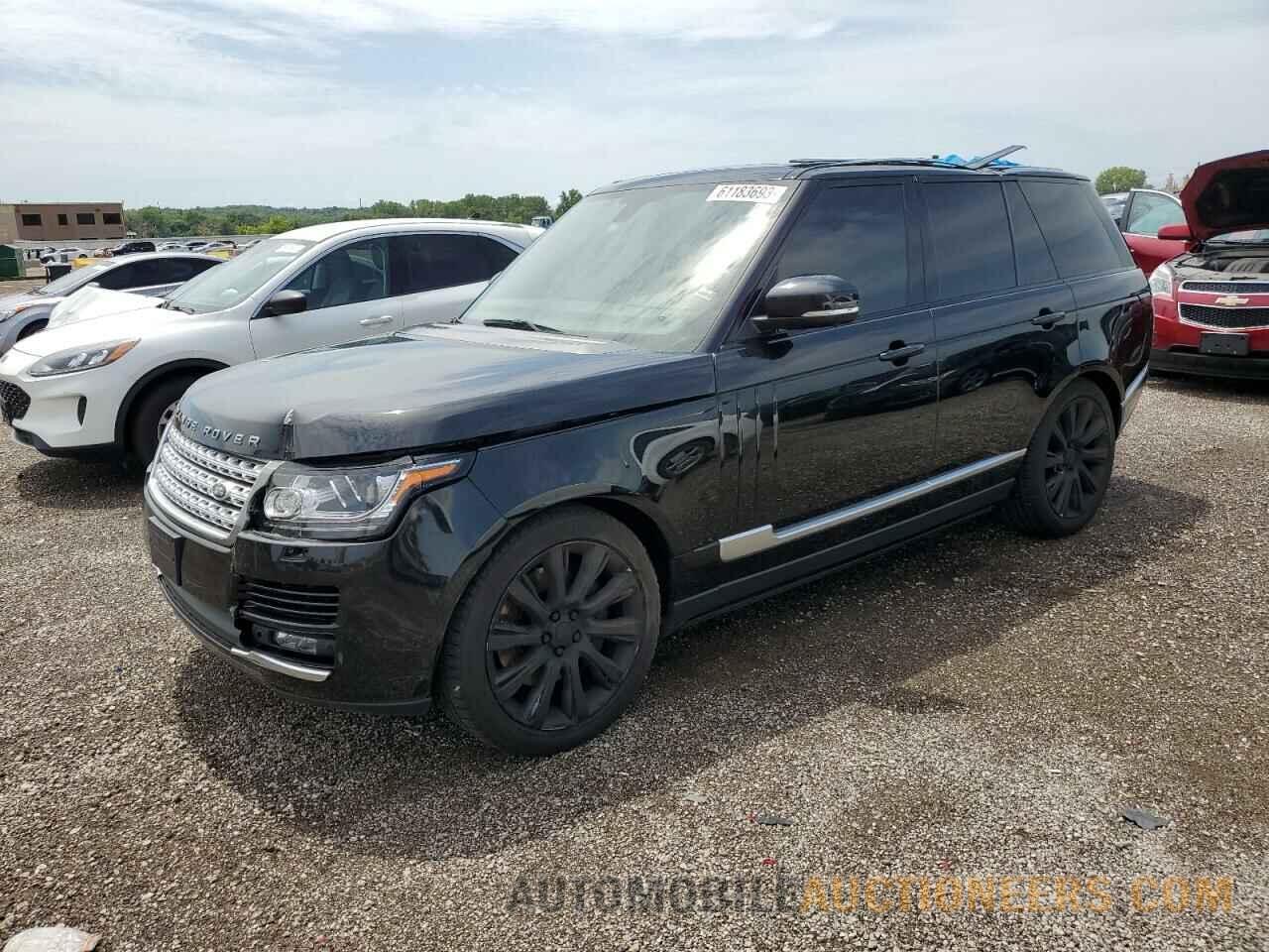 SALGS2TF9FA230460 LAND ROVER RANGEROVER 2015