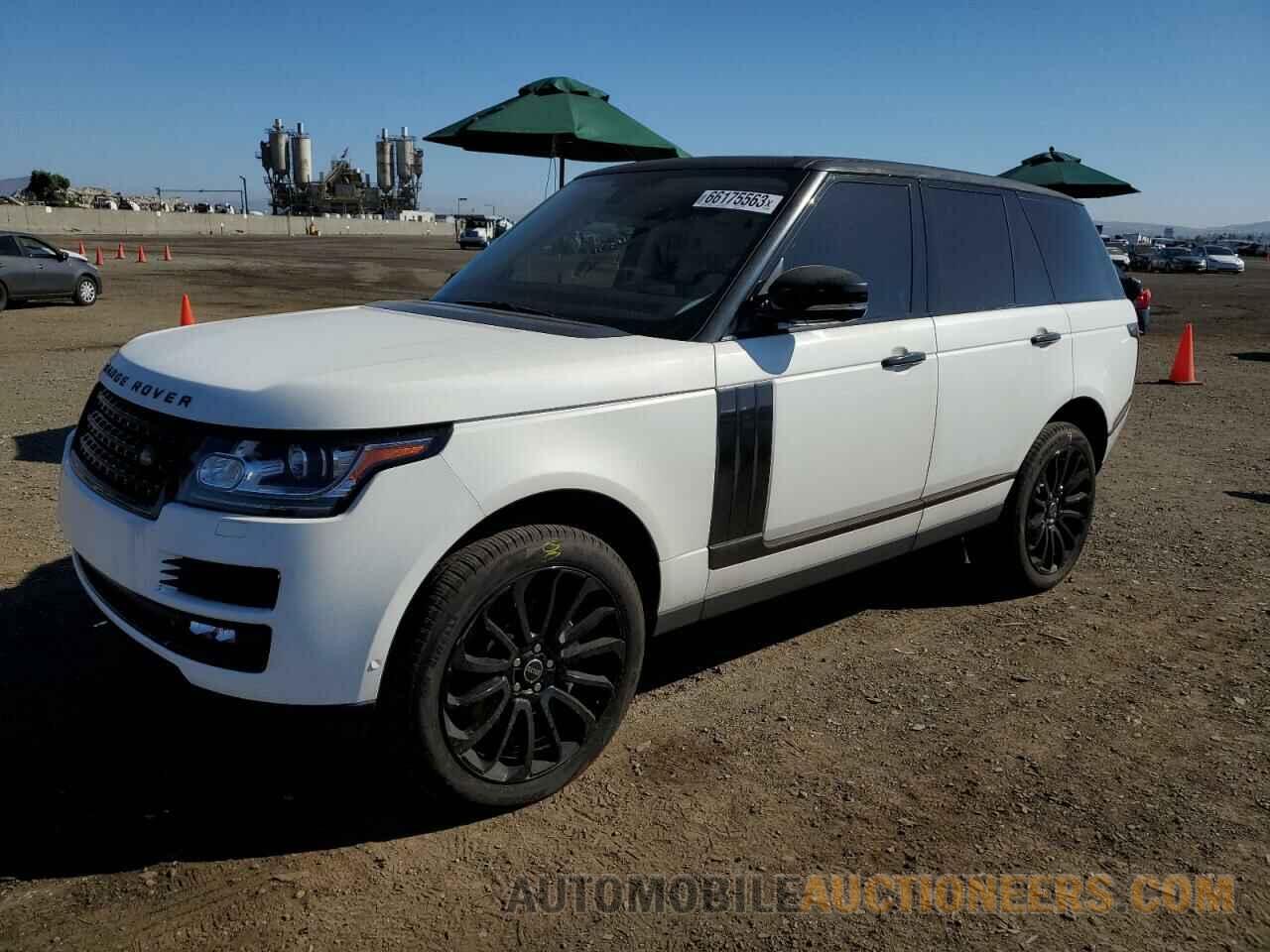 SALGS2TF9FA241460 LAND ROVER RANGEROVER 2015