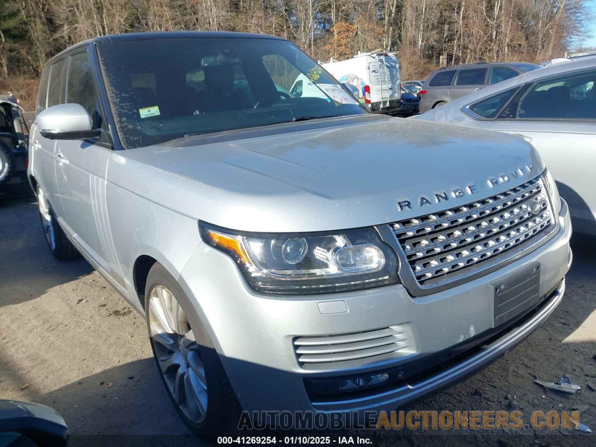 SALGS2TF9FA241569 LAND ROVER RANGE ROVER 2015